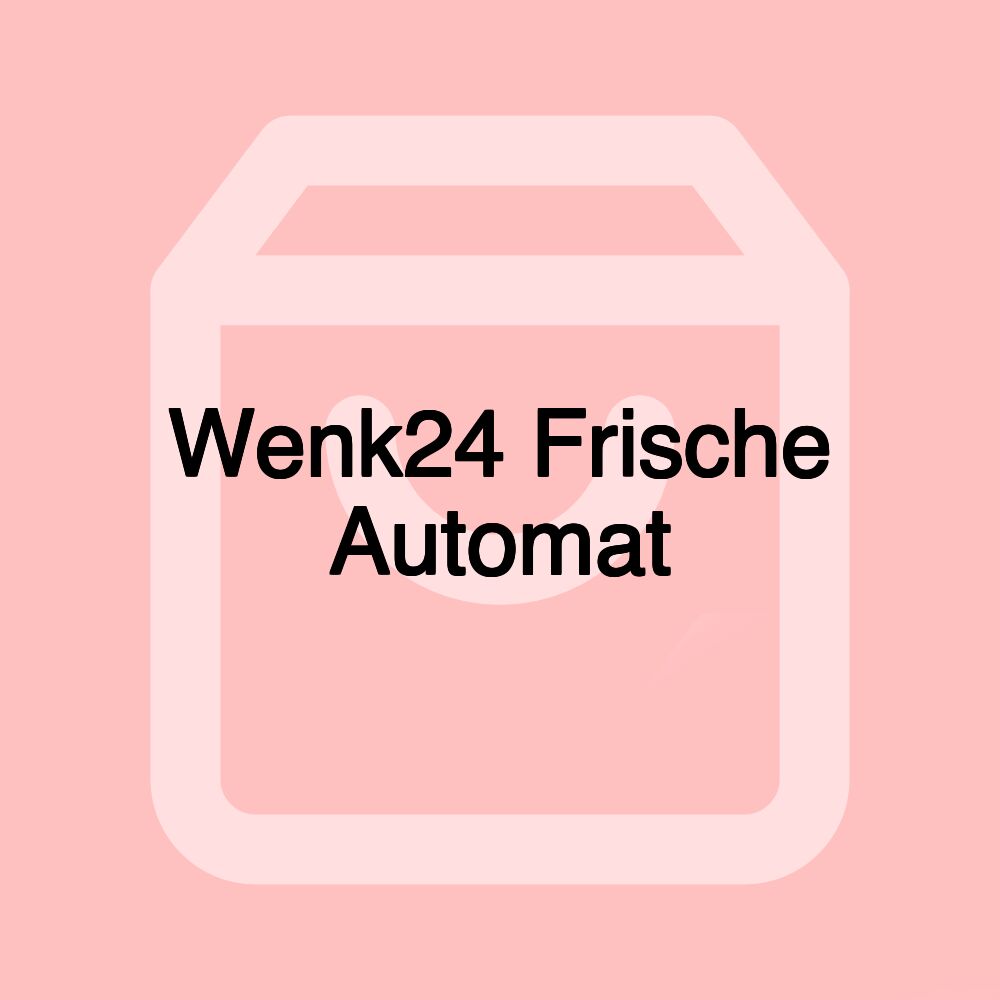 Wenk24 Frische Automat