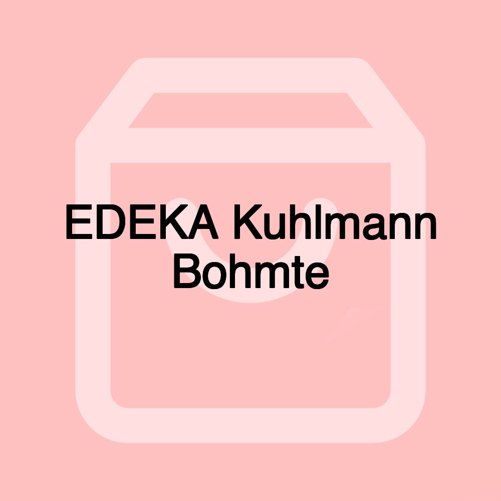 EDEKA Kuhlmann Bohmte