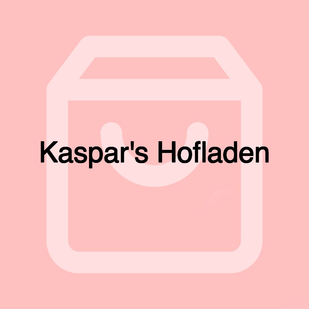 Kaspar's Hofladen