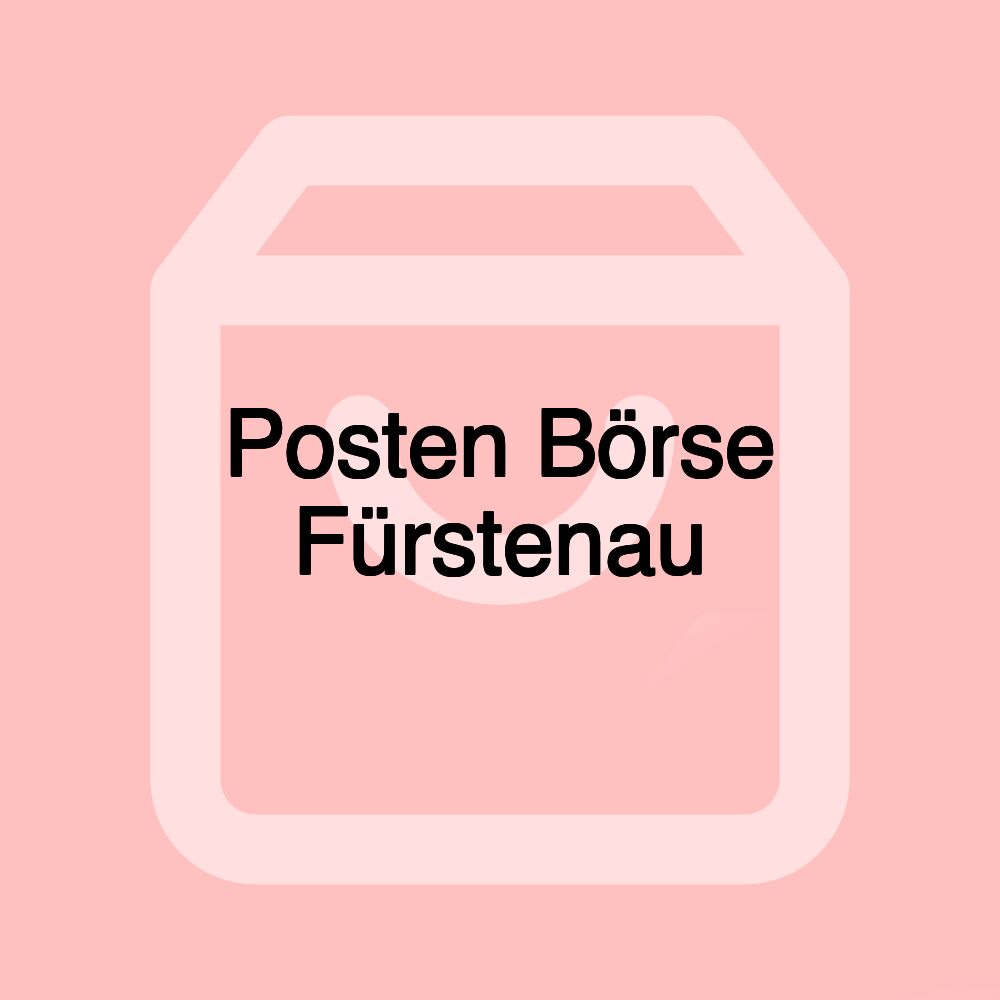 Posten Börse Fürstenau