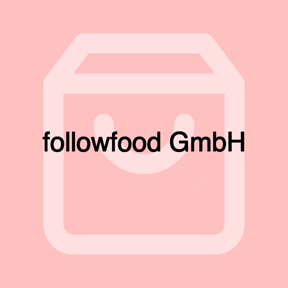 followfood GmbH