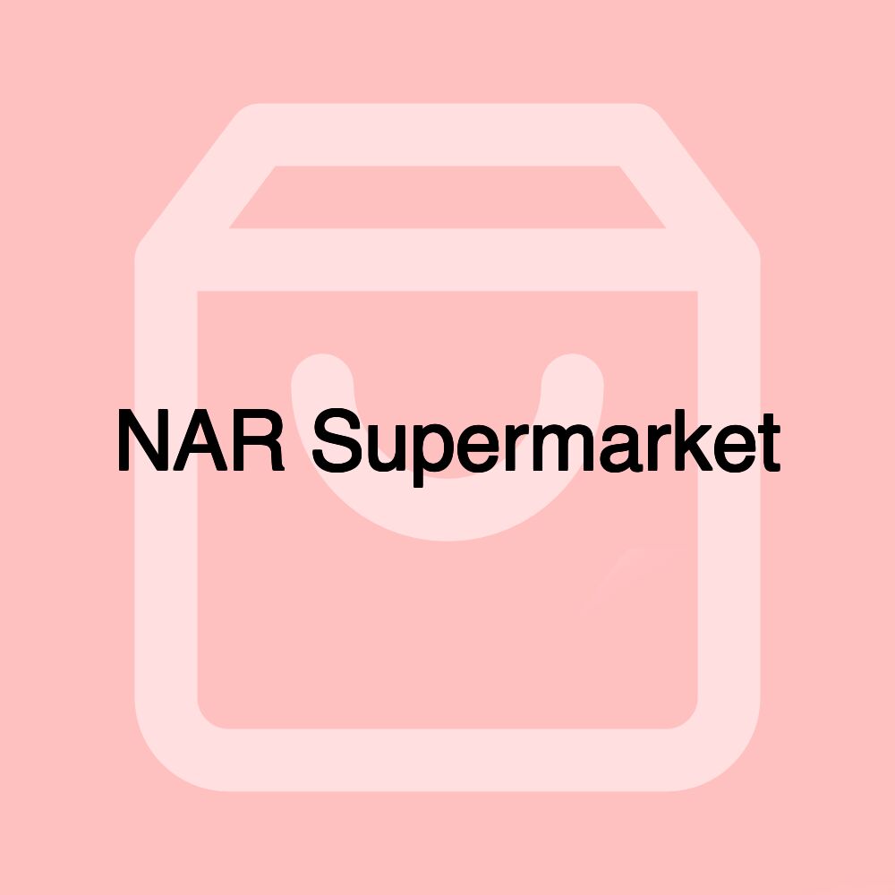NAR Supermarket