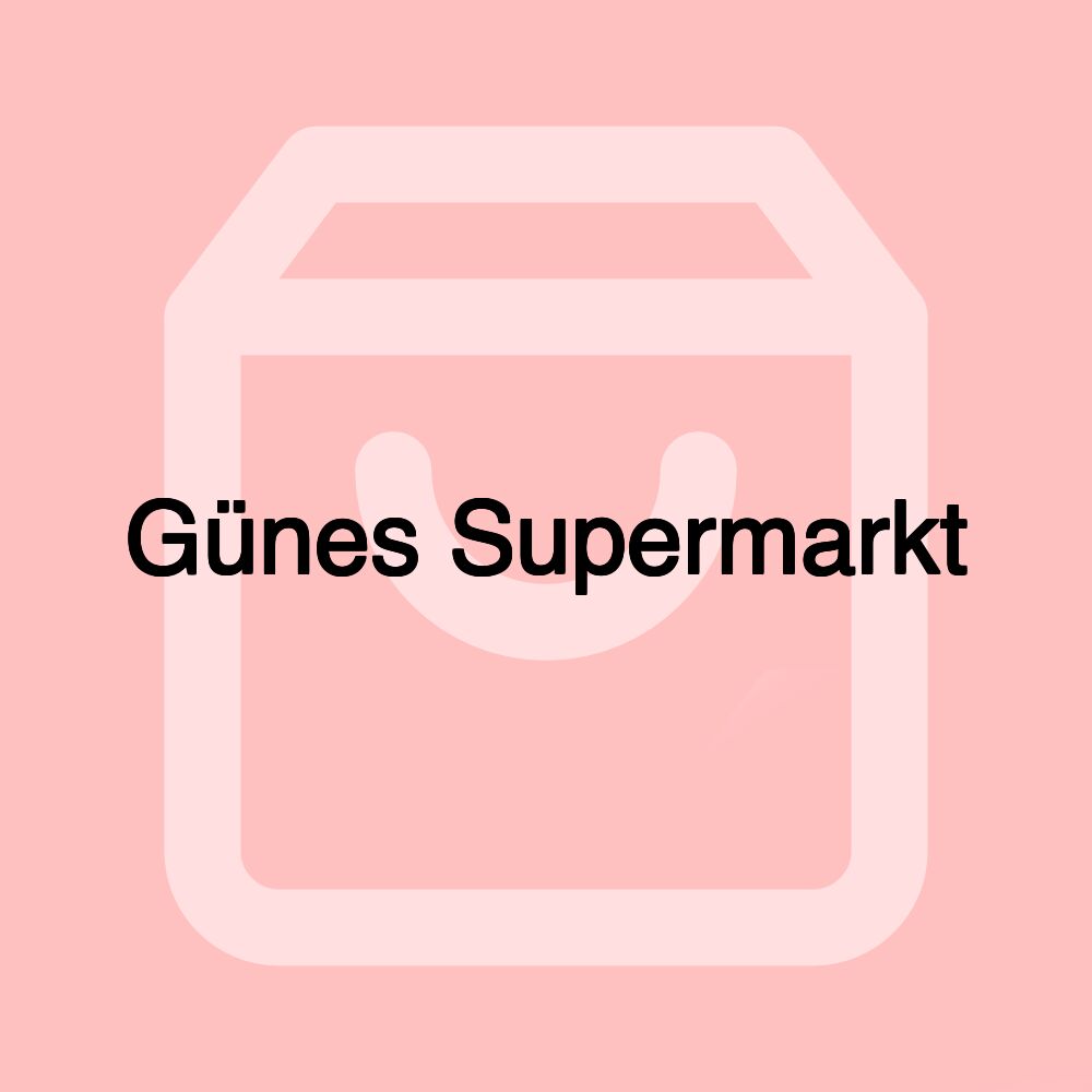 Günes Supermarkt