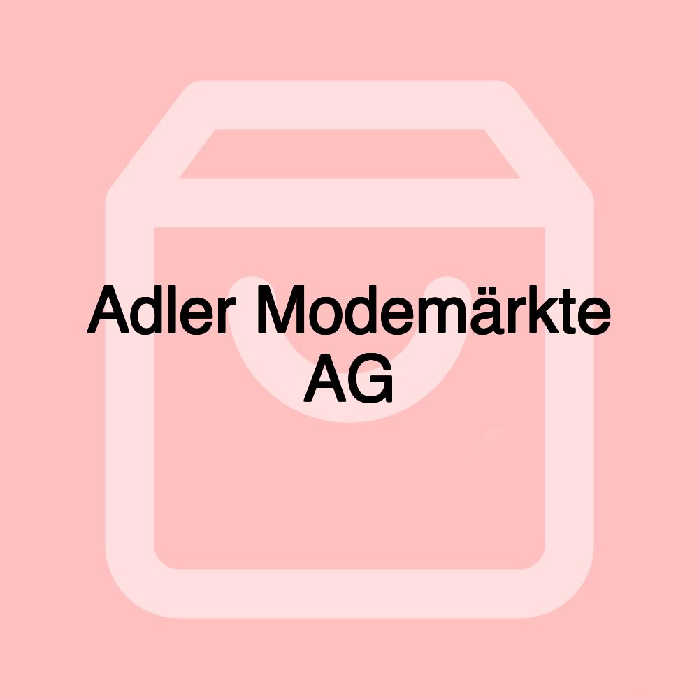 Adler Modemärkte AG