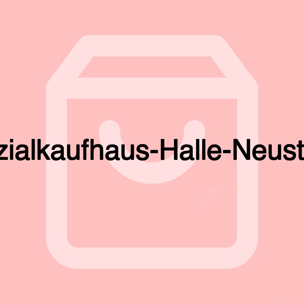 Sozialkaufhaus-Halle-Neustadt