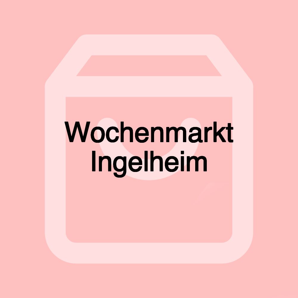 Wochenmarkt Ingelheim Wochenmarkt Ingelheim