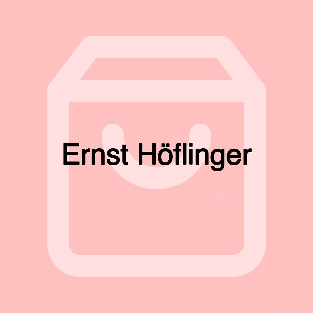 Ernst Höflinger