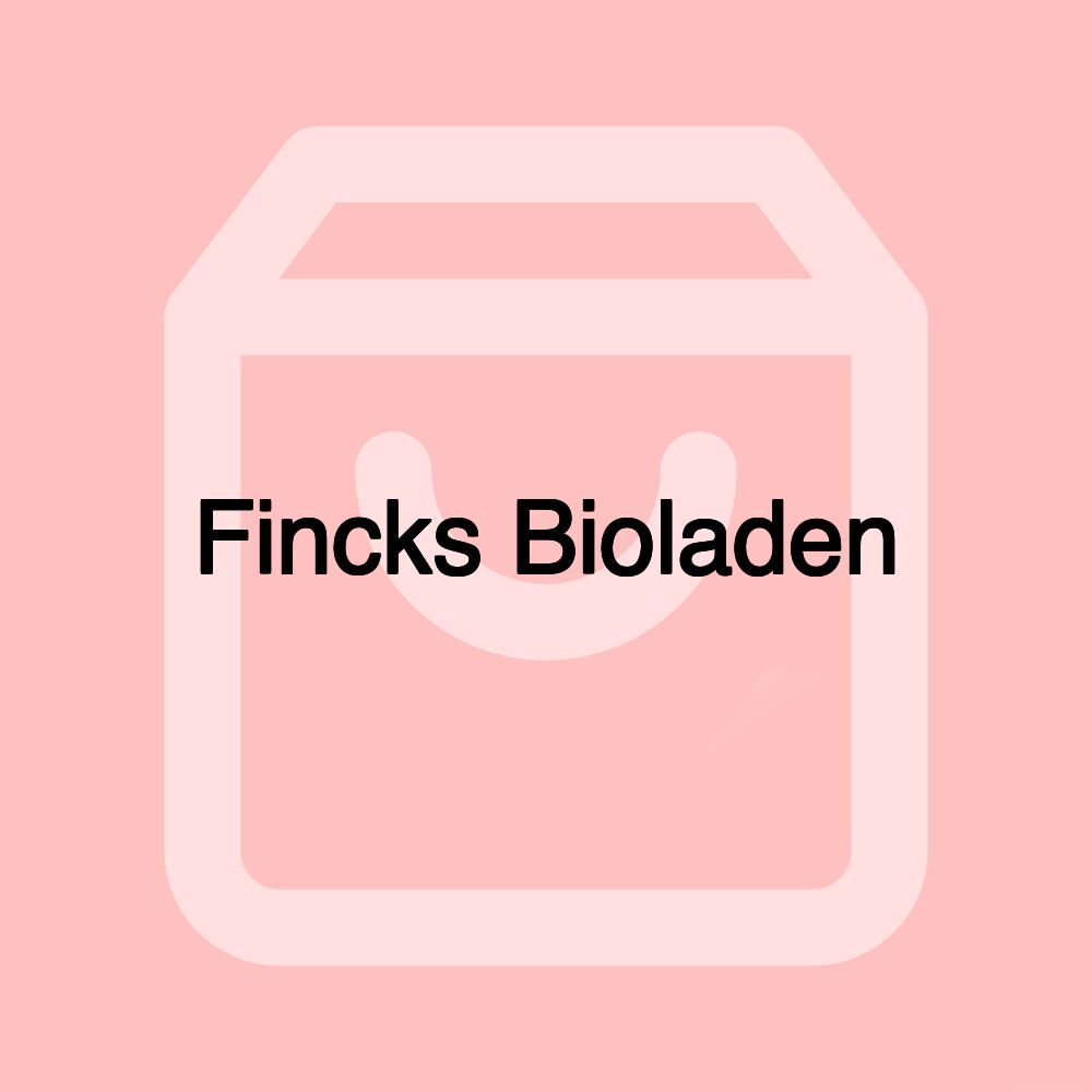 Fincks Bioladen