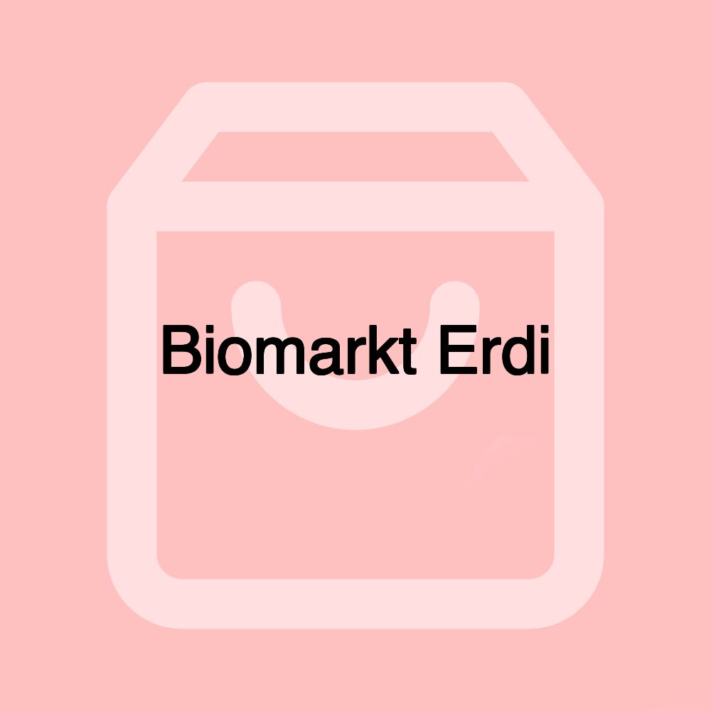 Biomarkt Erdi Biomarkt Erdi