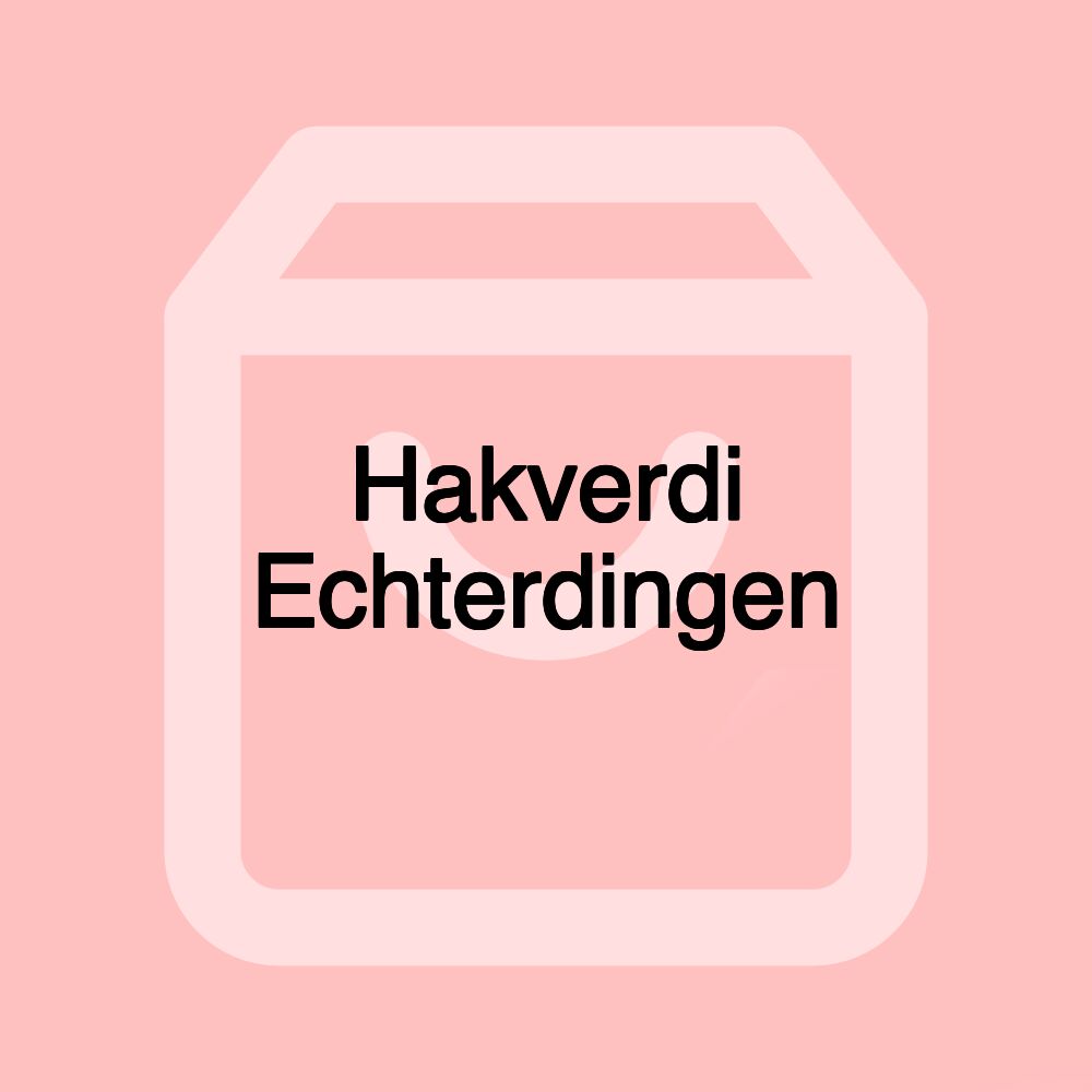 Hakverdi Echterdingen