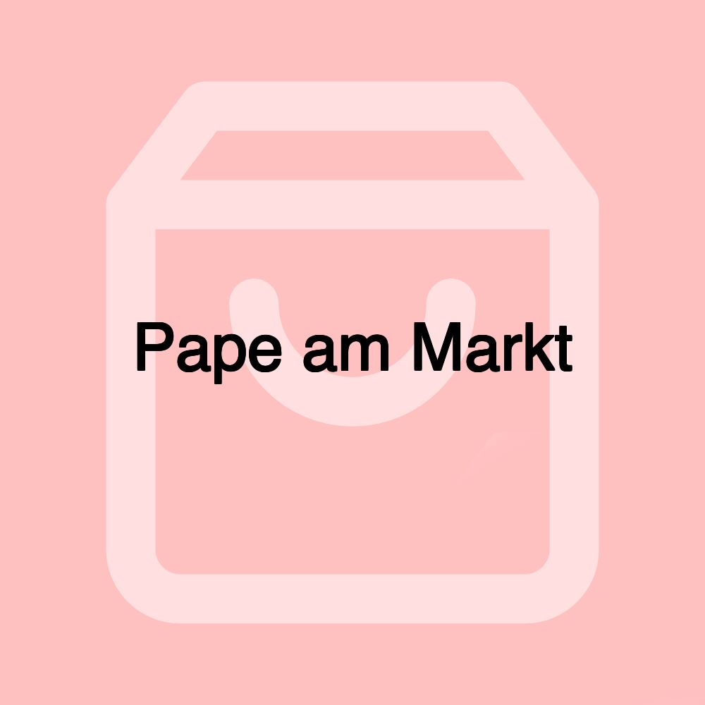 Pape am Markt