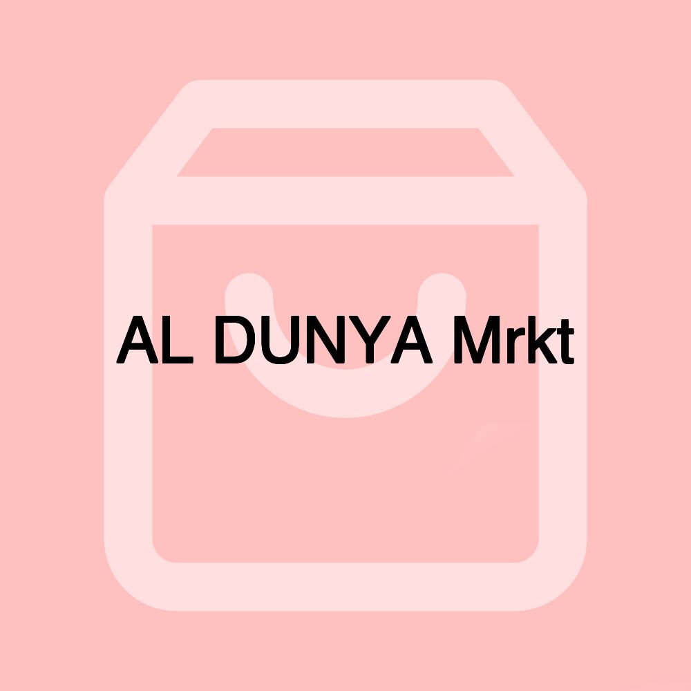 AL DUNYA Mrkt