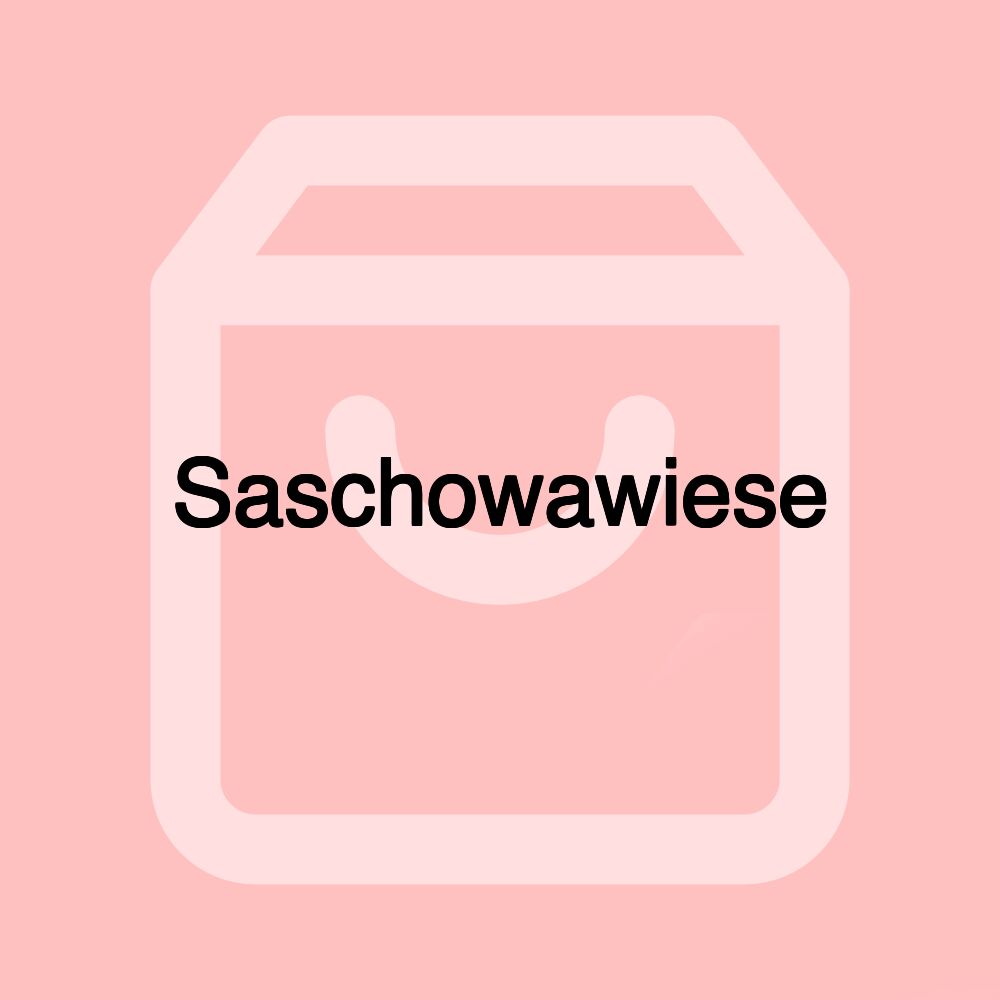 Saschowawiese