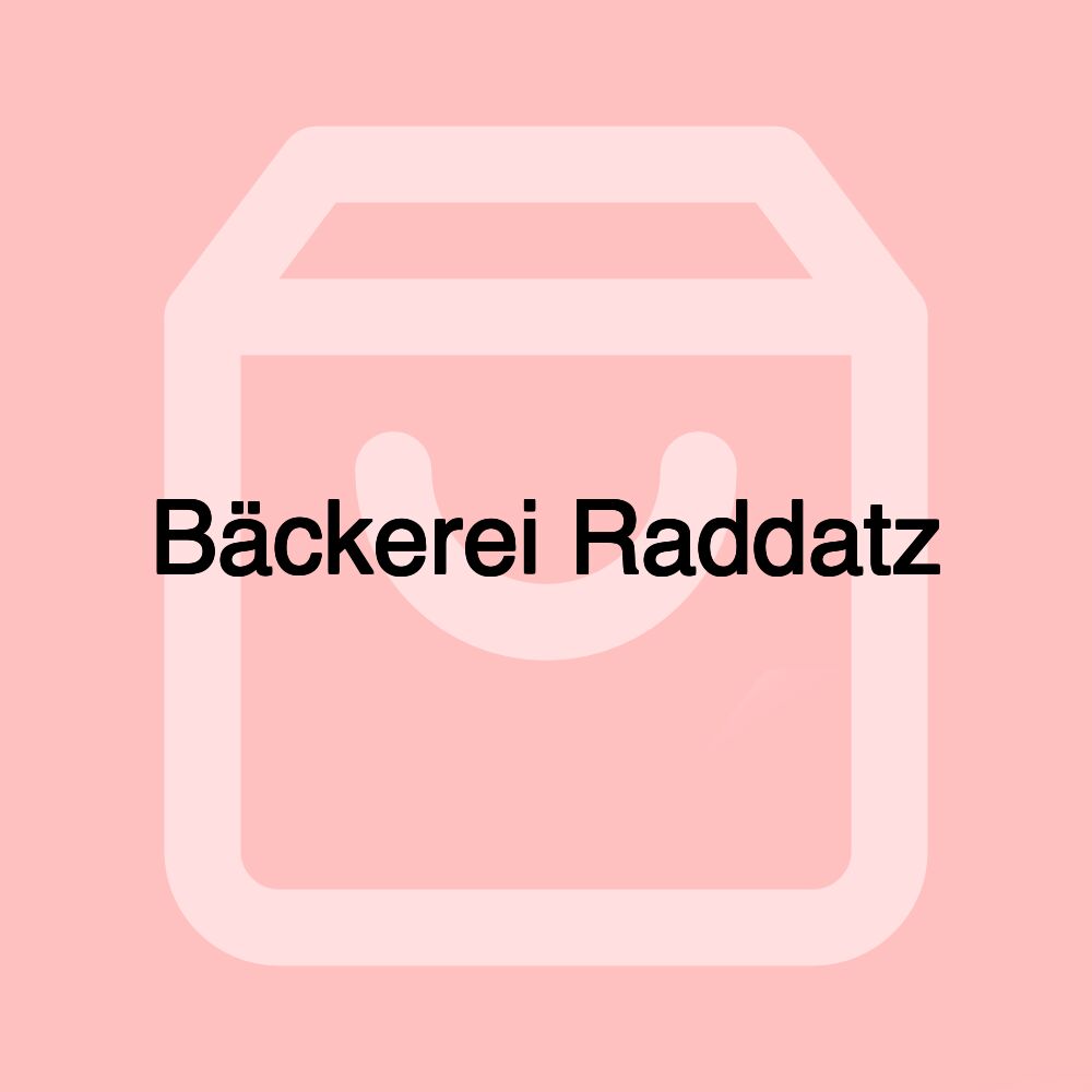 Bäckerei Raddatz