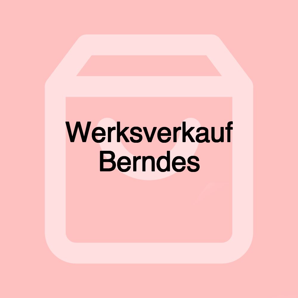 Werksverkauf Berndes Werksverkauf Berndes