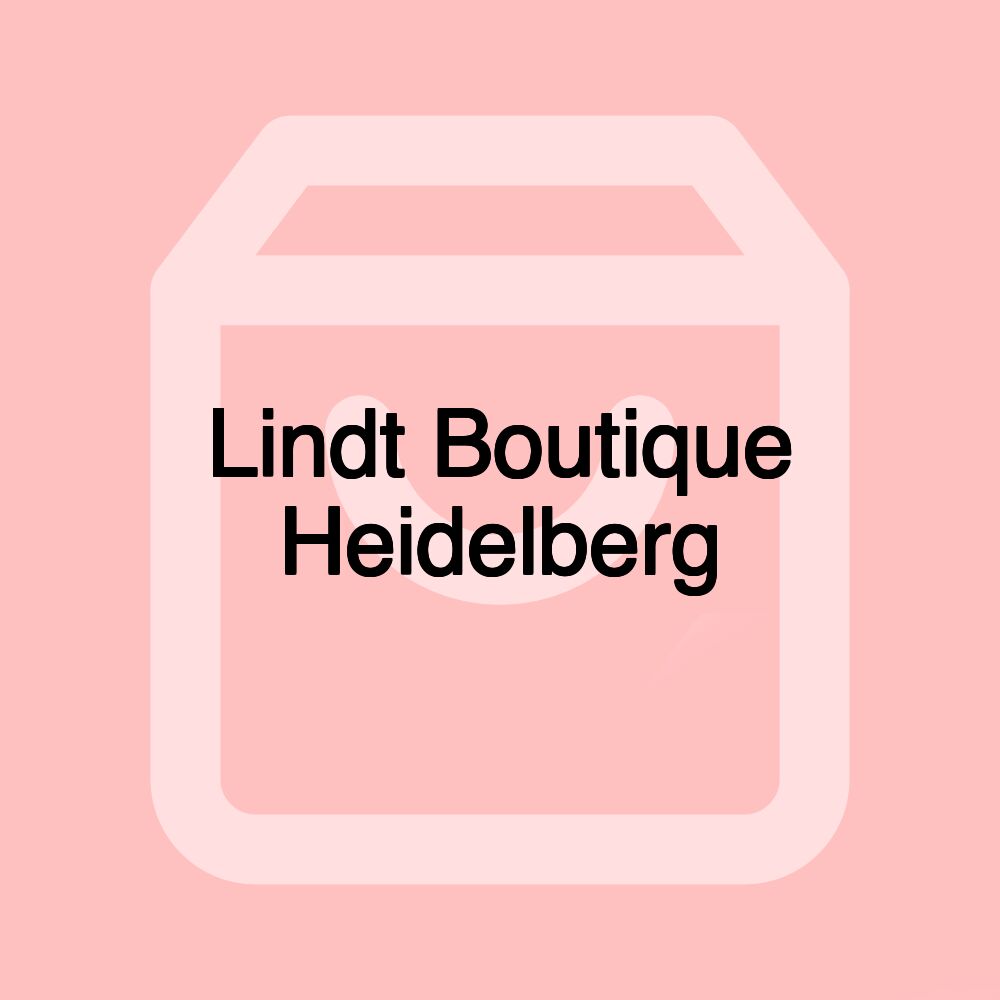 Lindt Boutique Heidelberg
