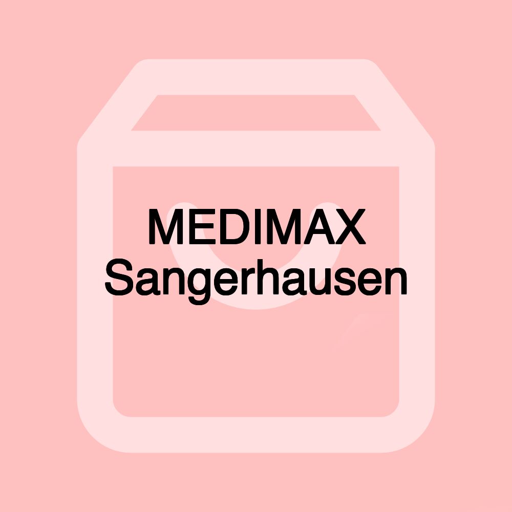MEDIMAX Sangerhausen MEDIMAX Sangerhausen