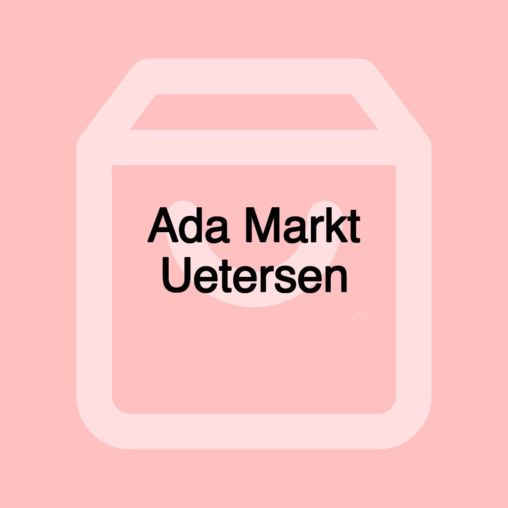 Ada Markt Uetersen