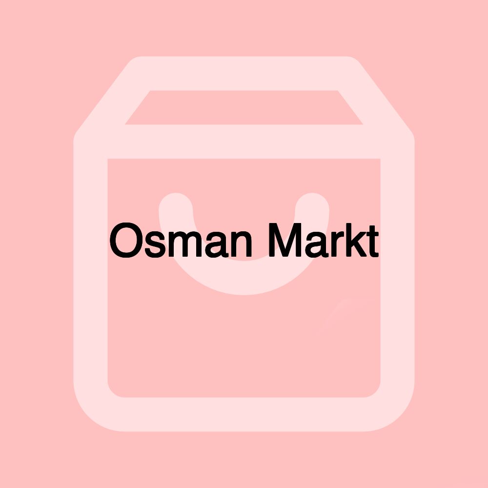 Osman Markt