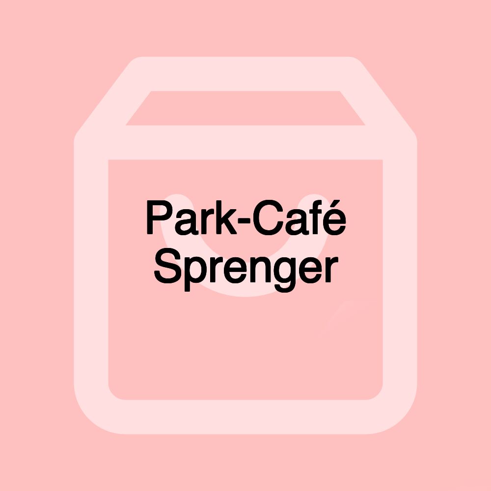 Park-Café Sprenger