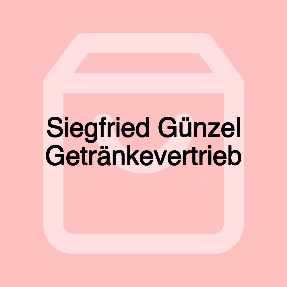 Siegfried Günzel Getränkevertrieb
