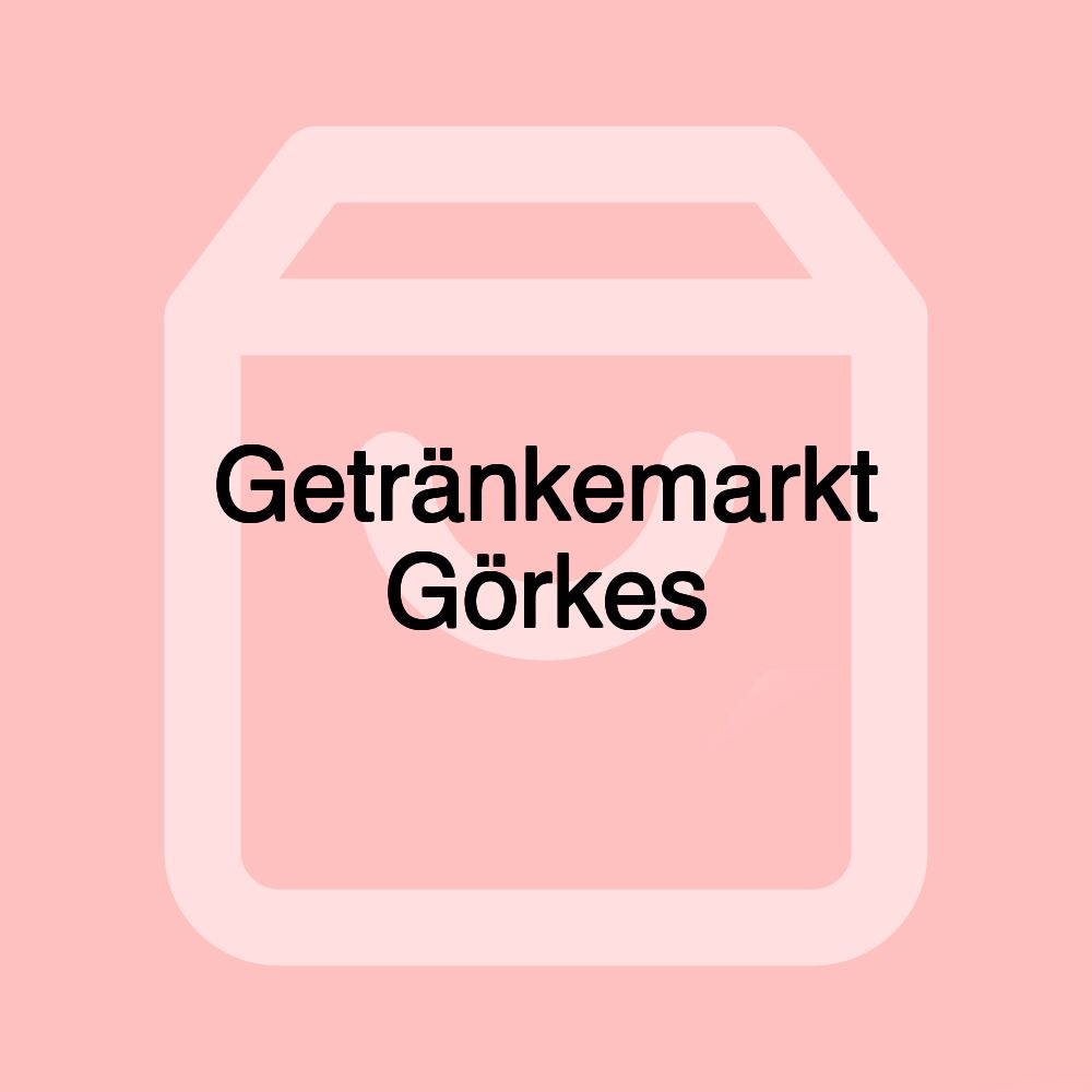 Getränkemarkt Görkes Getränkemarkt Görkes