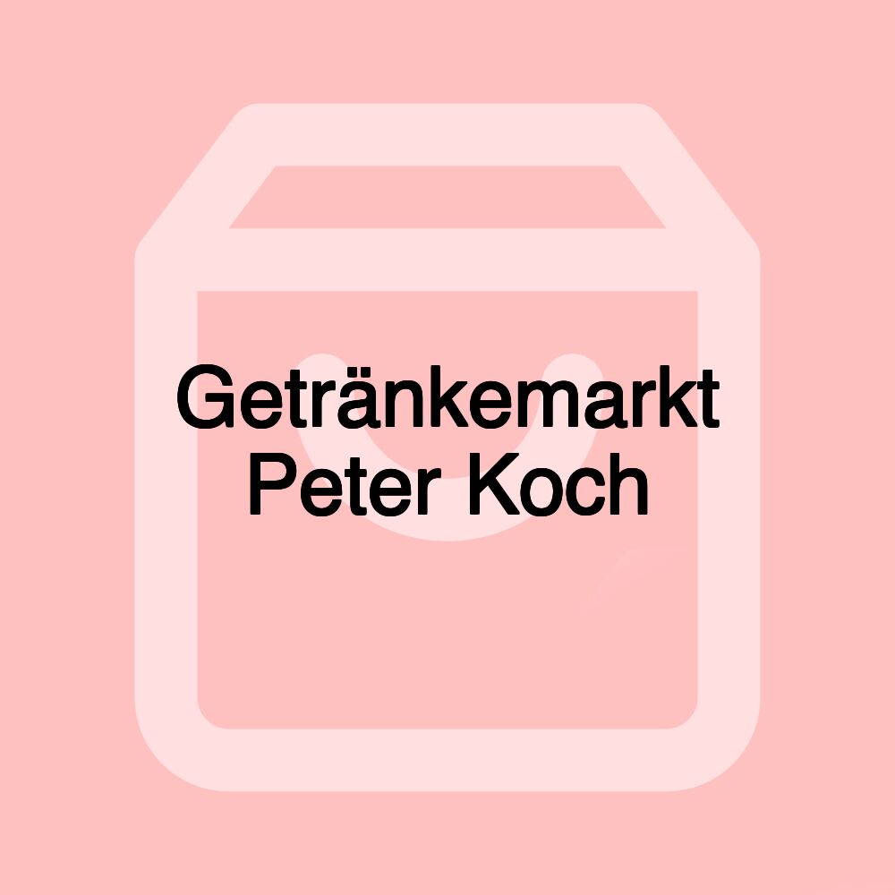 Getränkemarkt Peter Koch