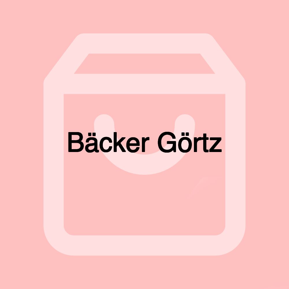 Bäcker Görtz Bäcker Görtz