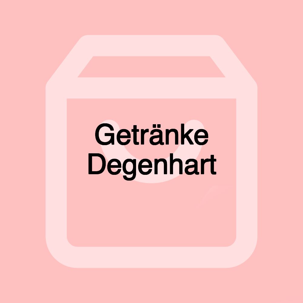 Getränke Degenhart