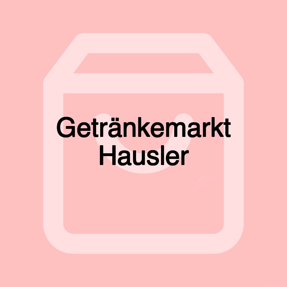 Getränkemarkt Hausler