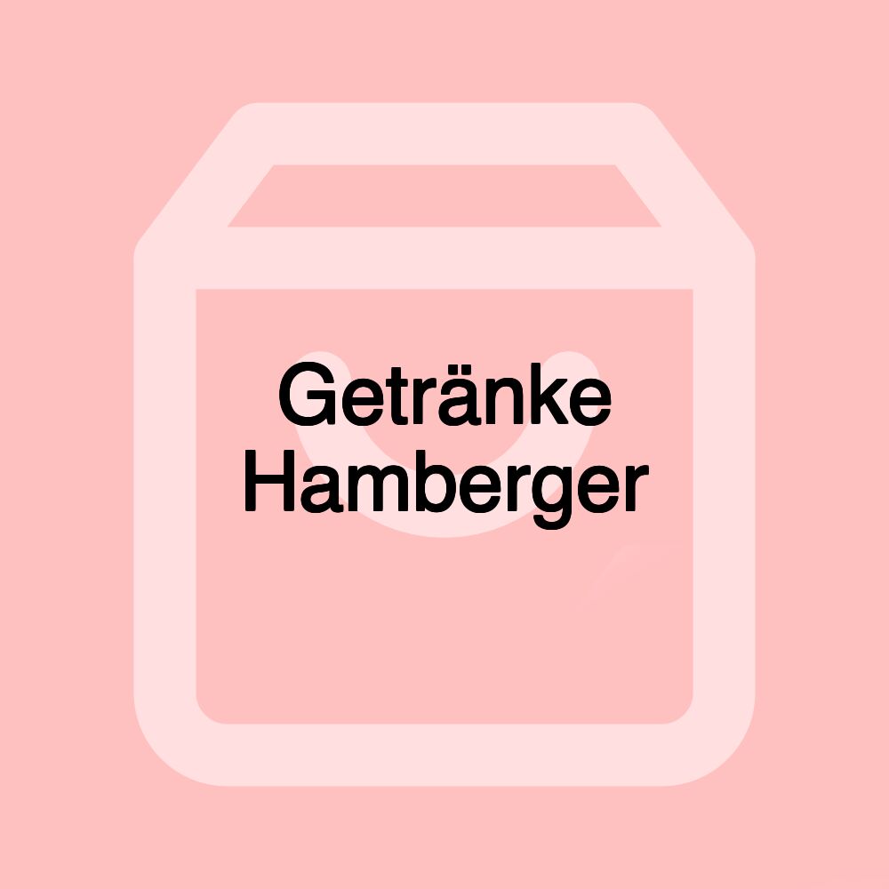 Getränke Hamberger