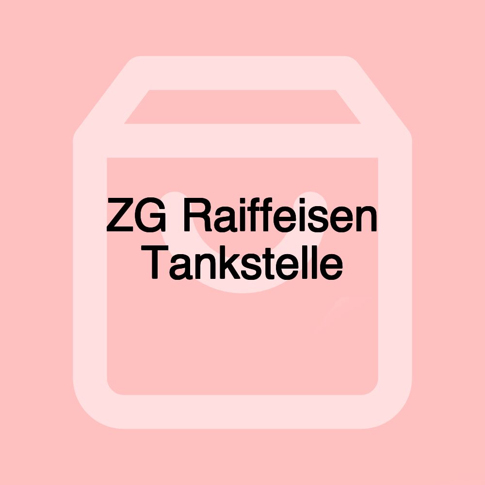 ZG Raiffeisen Tankstelle