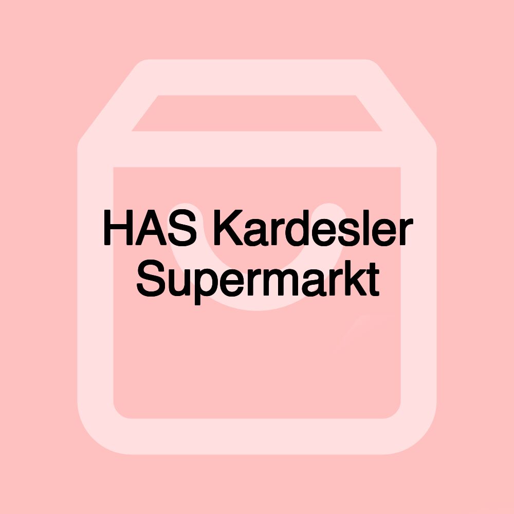 HAS Kardesler Supermarkt