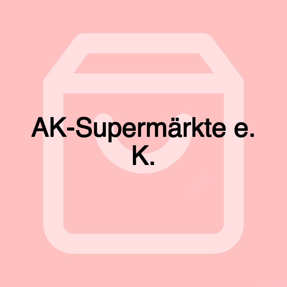 AK-Supermärkte e. K.