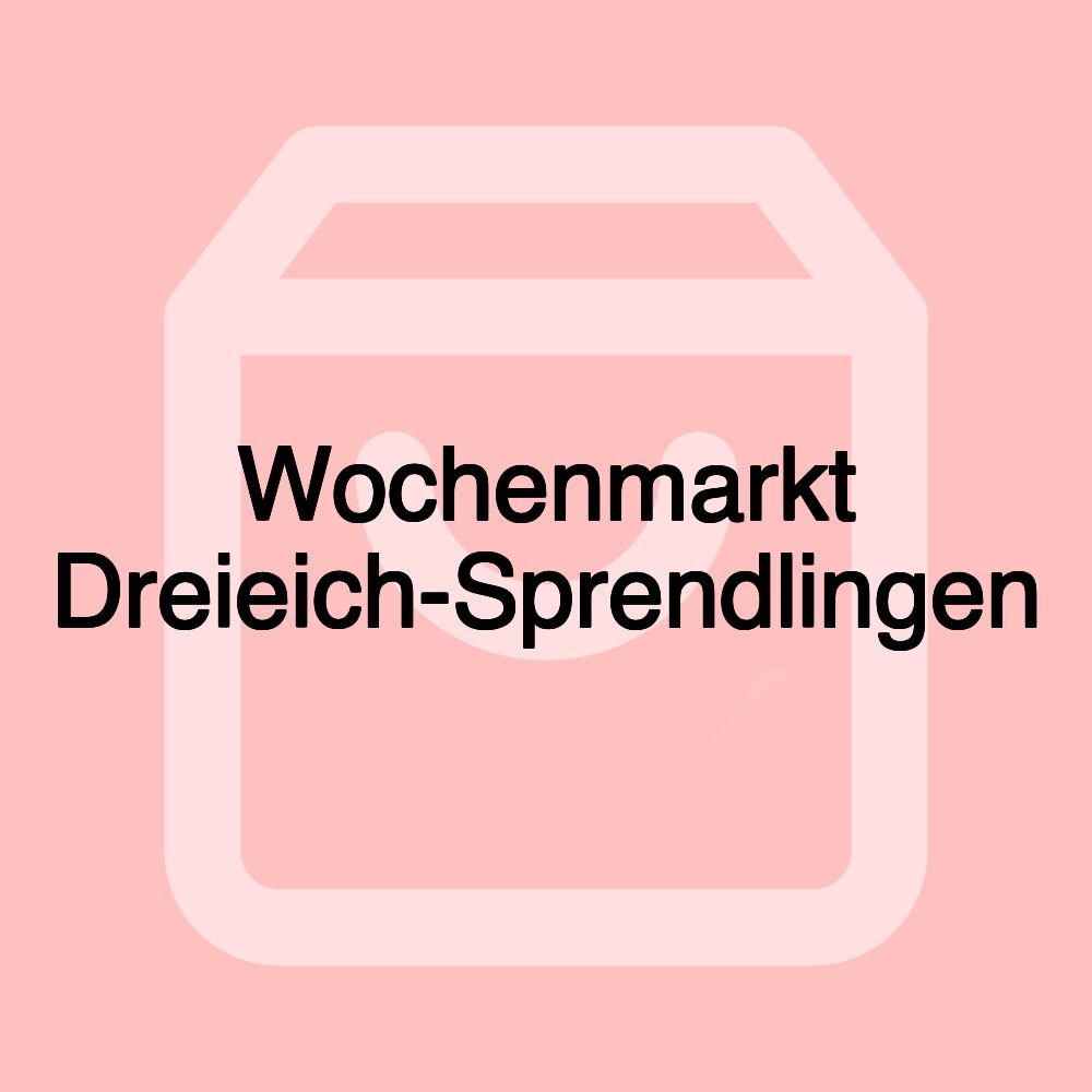 Wochenmarkt Dreieich-Sprendlingen