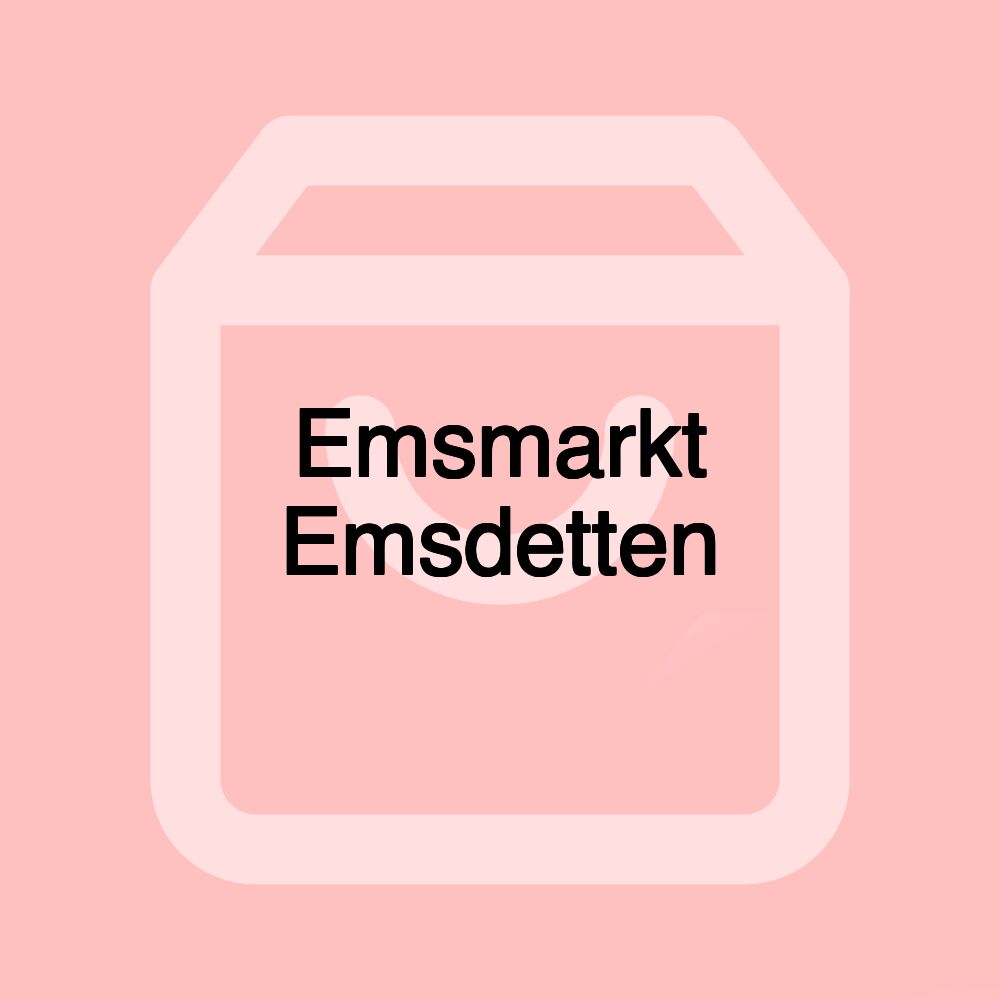 Emsmarkt Emsdetten