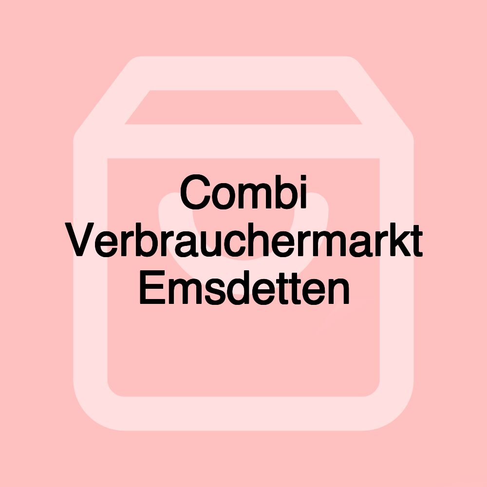 Combi Verbrauchermarkt Emsdetten