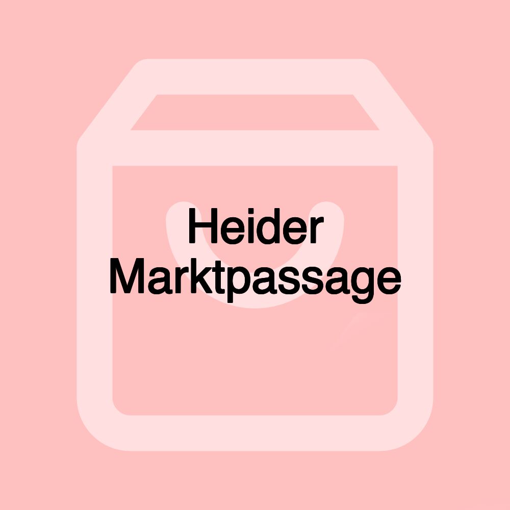 Heider Marktpassage