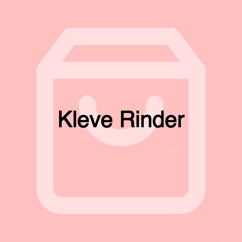 Kleve Rinder