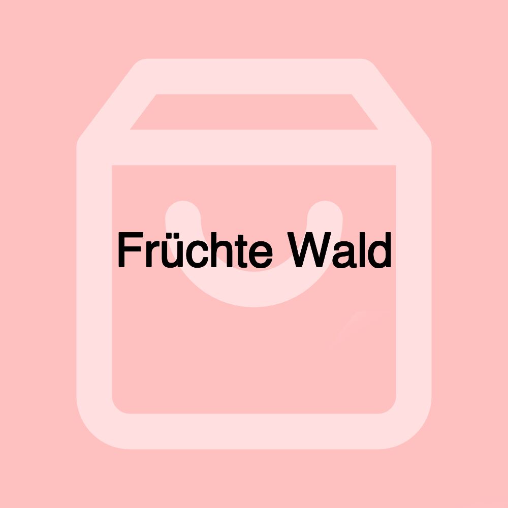 Früchte Wald